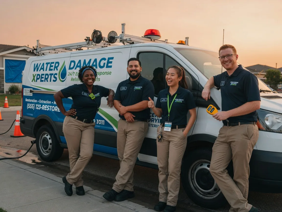 Water Damage Repair company in New Liberty, IA